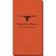 Longhorn Guest Towels Image 3 of 3